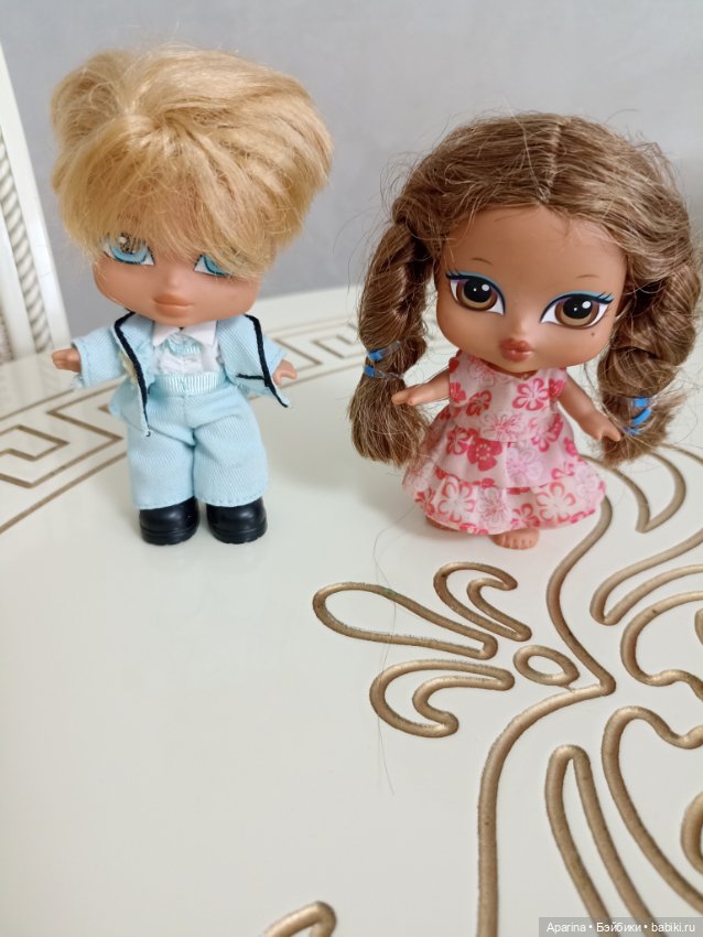 Куклы мини Братц одним лотом (фото 3)