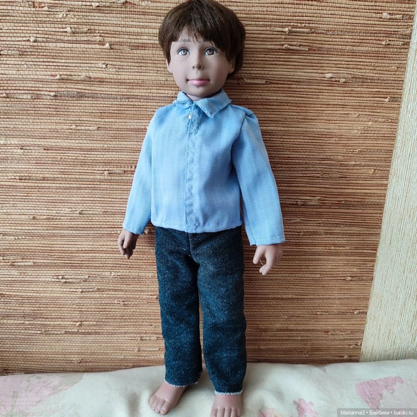 Кукла мальчик Дениса Бастьена (фото 3)