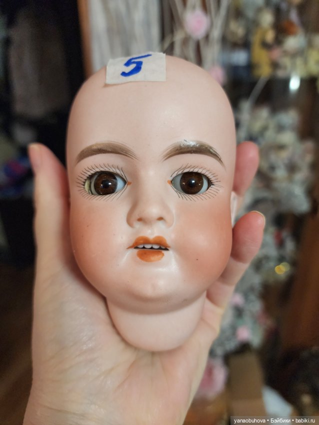 Антикварная головка Арманд Марсель 390 №5