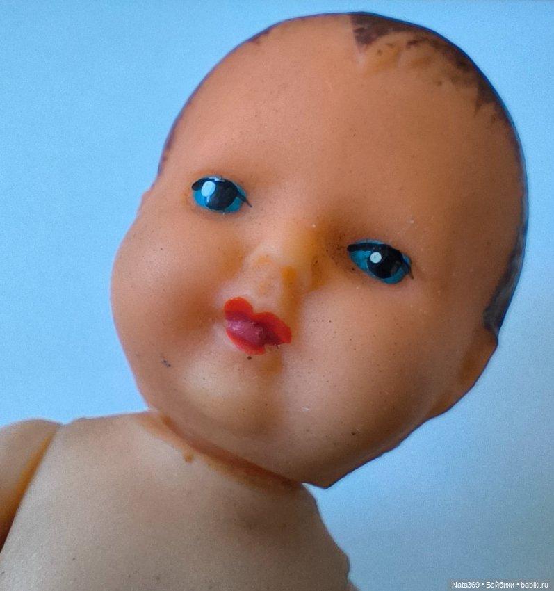 Старенький пупсик ARI 60х годов (фото 2)
