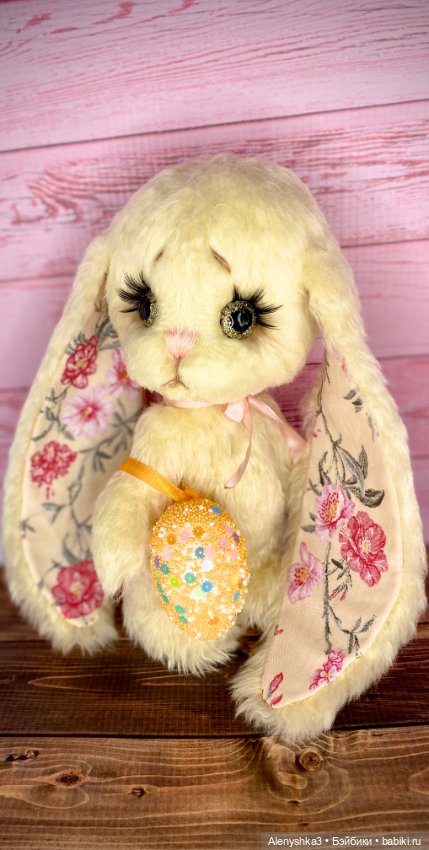 Пасхальный зайчик — Авторские игрушки (фото 3)