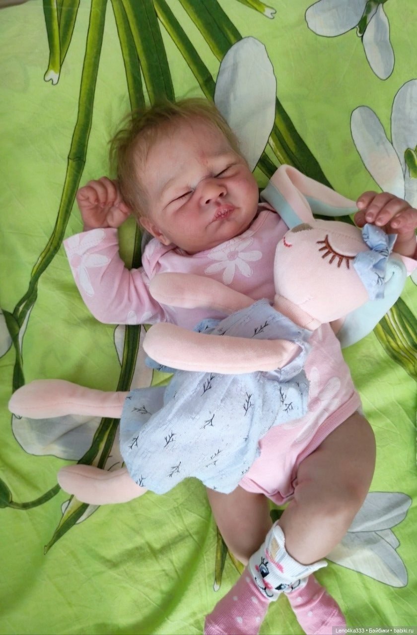 Продам малышку Leandre — Куклы реборн (фото 4)