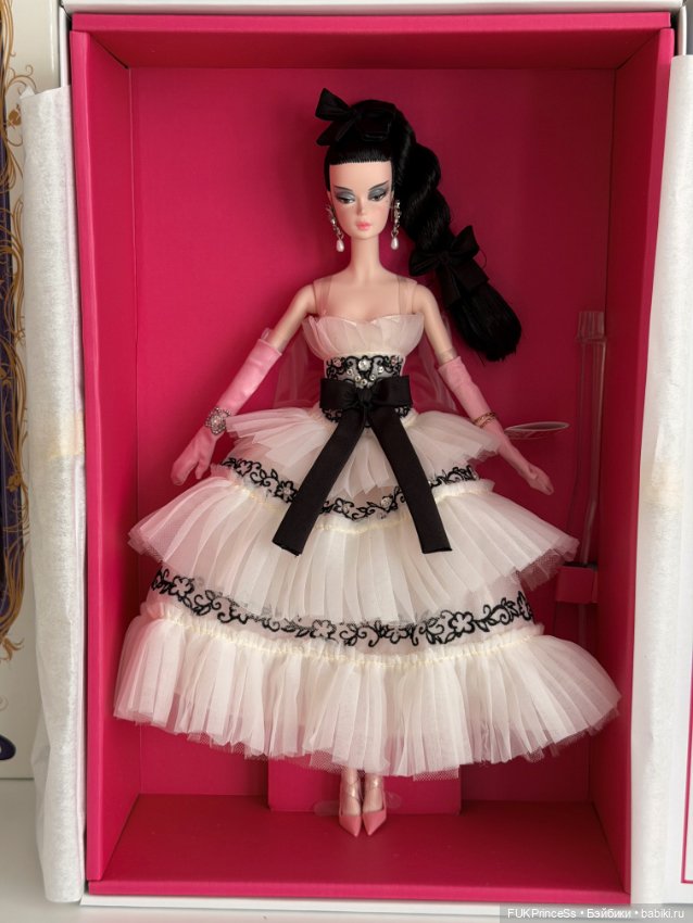 Barbie Fashion Model Collection Doll 4 Барби