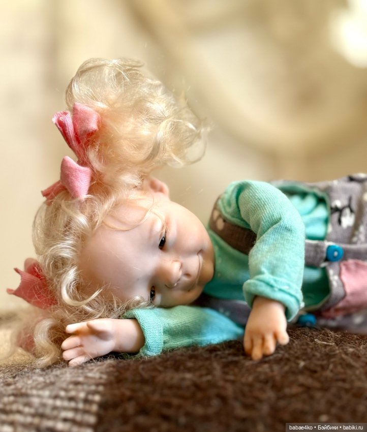 Люсенька — Авторские куклы (фото 5)