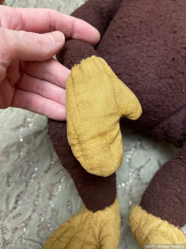 Редкая обезьянка Чита СССР 50 годы 50 см