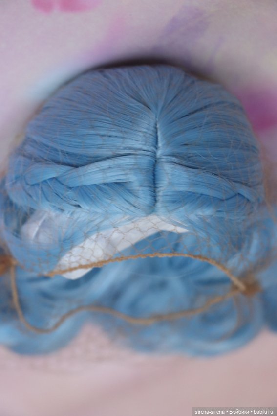 Голубой парик Вероники от Руби Ред, 2, Ruby Red (фото 3)