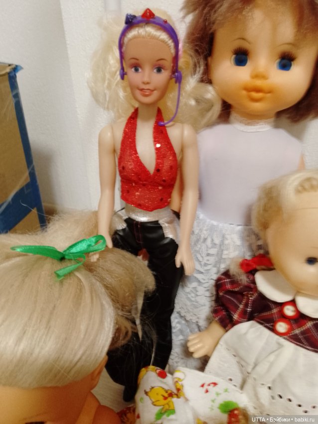 Большой лот кукол и игрушек (фото 6)