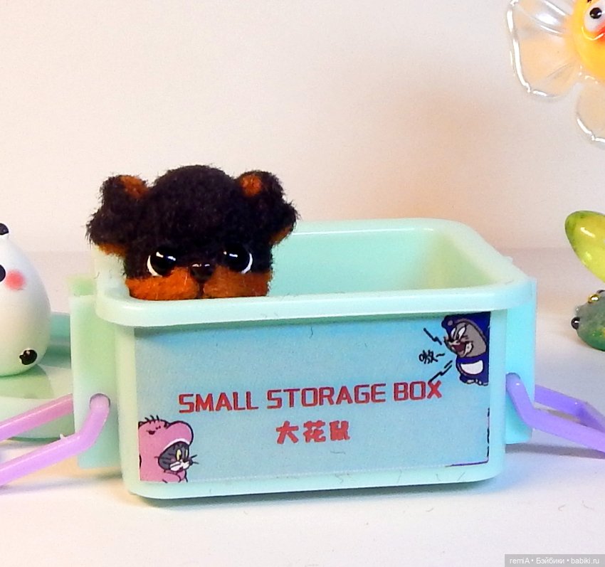 Черничка — Авторские игрушки (фото 6)