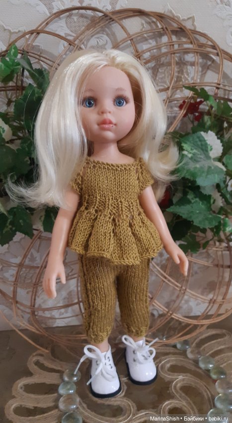 Комплект для куклы Паола Рейна (фото 2)