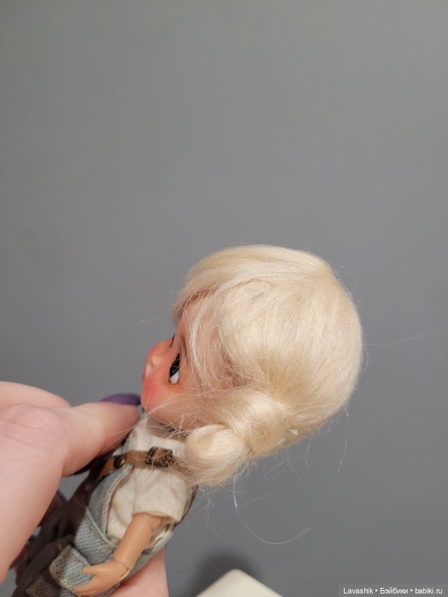 Одежда и парик для кукол об11 ob11 (фото 4)