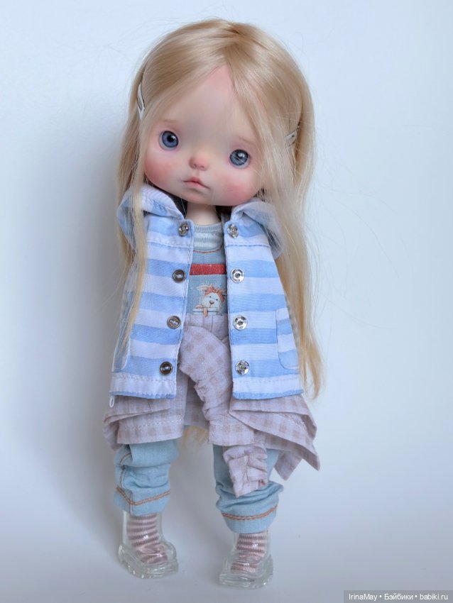 Кукла Xiaomi monst doll — Шарнирные куклы (не BJD) (фото 3)