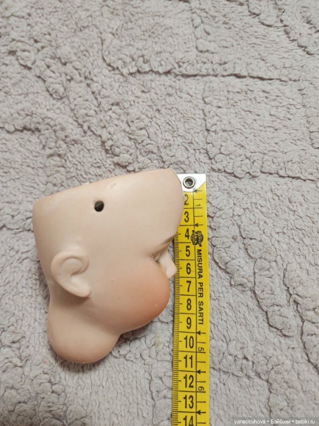 Антикварная головка Арманд Марсель 390 №5 (фото 3)