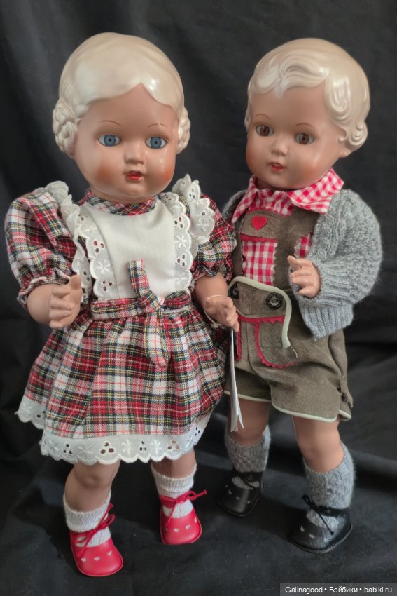Barbel Schildkröt — Винтажные куклы и игрушки детства