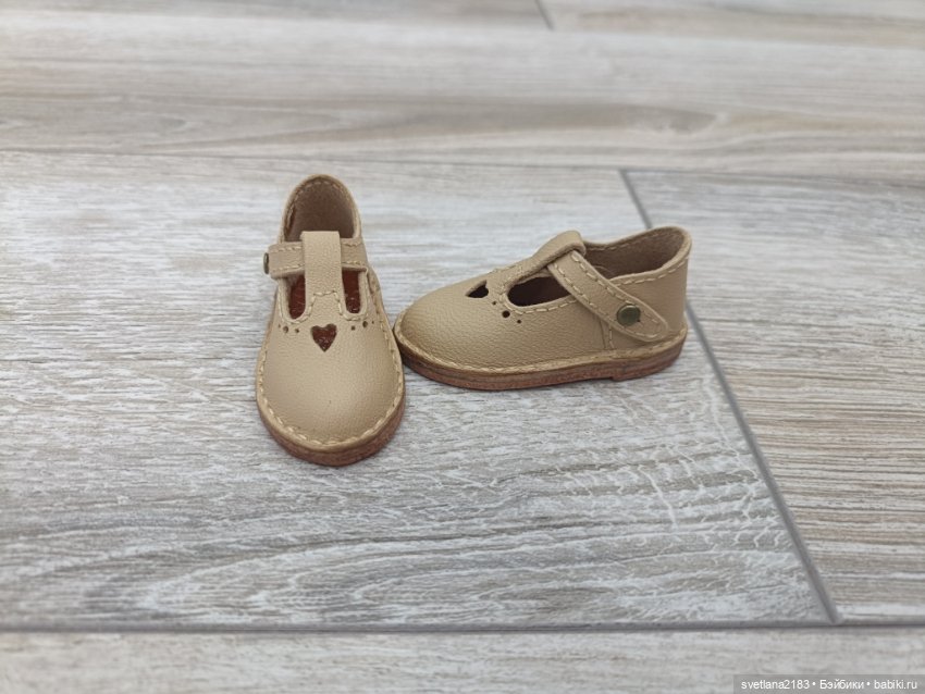 Туфельки для кукол руби ред 37 см (5,1×2,2 см) (фото 3)