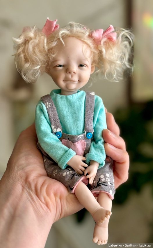 Люсенька — Авторские куклы