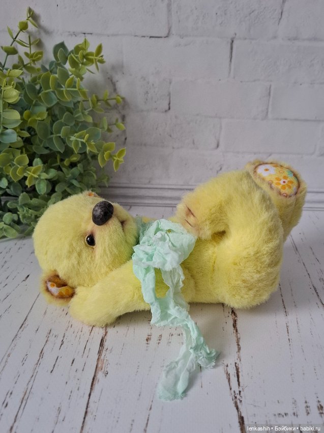 Мишка Тедди — Авторские игрушки (фото 2)