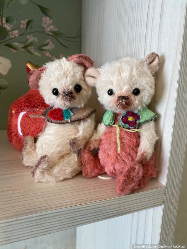 Два Товарища 🎈🎈 — Авторские игрушки (фото 3)