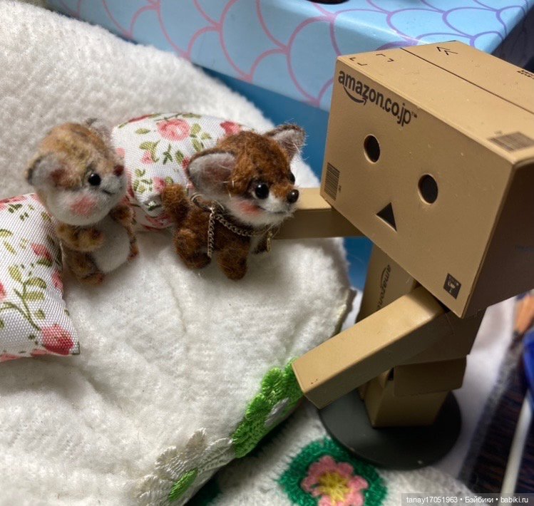 Данбо Коробочный человечек (фото 3)