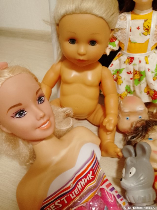 Большой лот кукол и игрушек (фото 7)