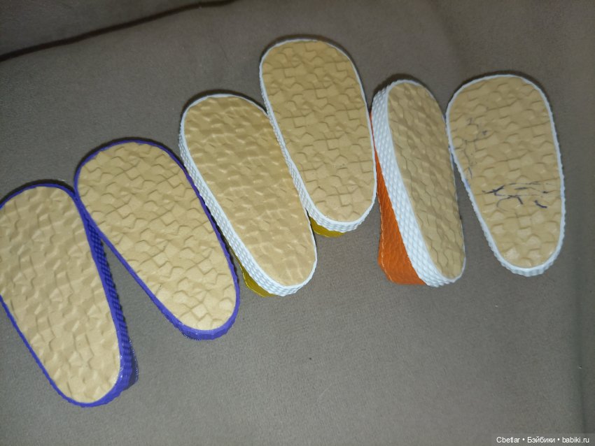 Обувь лотом на Руби Ред — Обувь для кукол (фото 3)