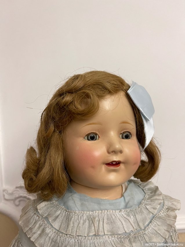 Horsman Rosebud 24 дюйма 1930-1939 годы (фото 3)