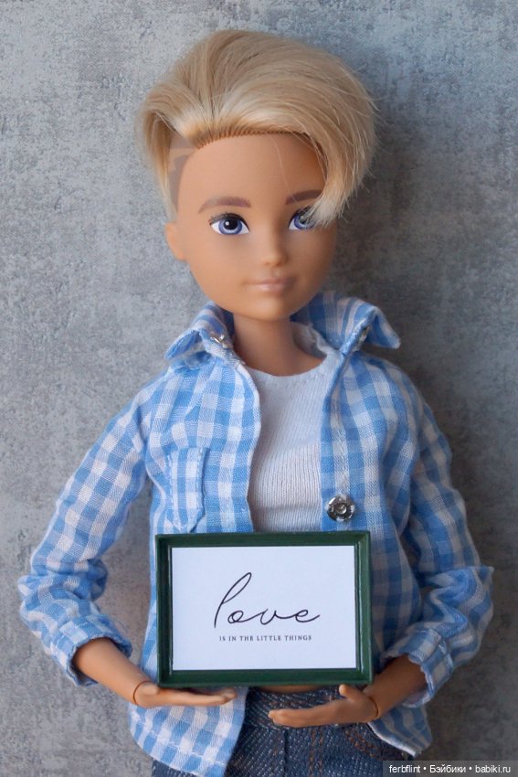 Набор декора №3 в масштабе 1:6