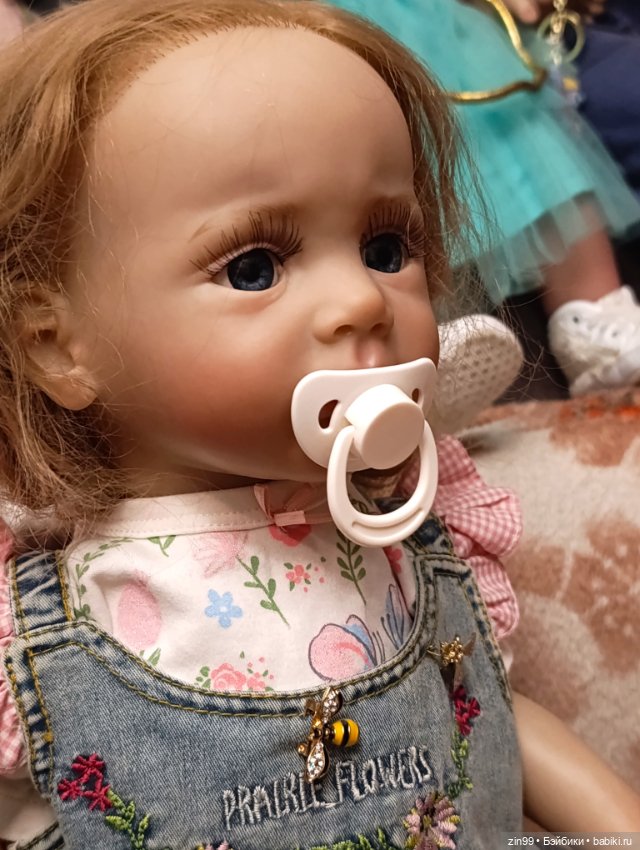 Карла кукла реборн — Игровые куклы (фото 2)