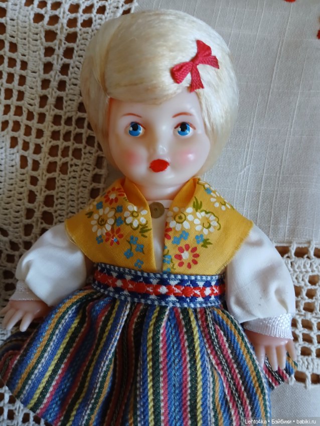 Куклы SALVO, Эстония — Винтажные куклы и игрушки детства (фото 3)