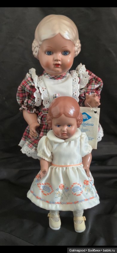 Barbel Schildkröt — Винтажные куклы и игрушки детства