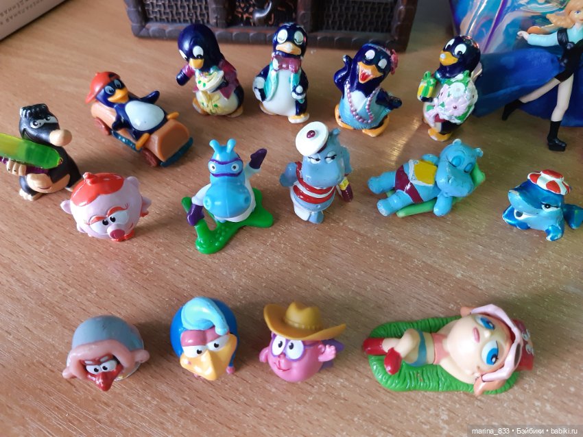 Игрушки для кукольного быта (фото 2)