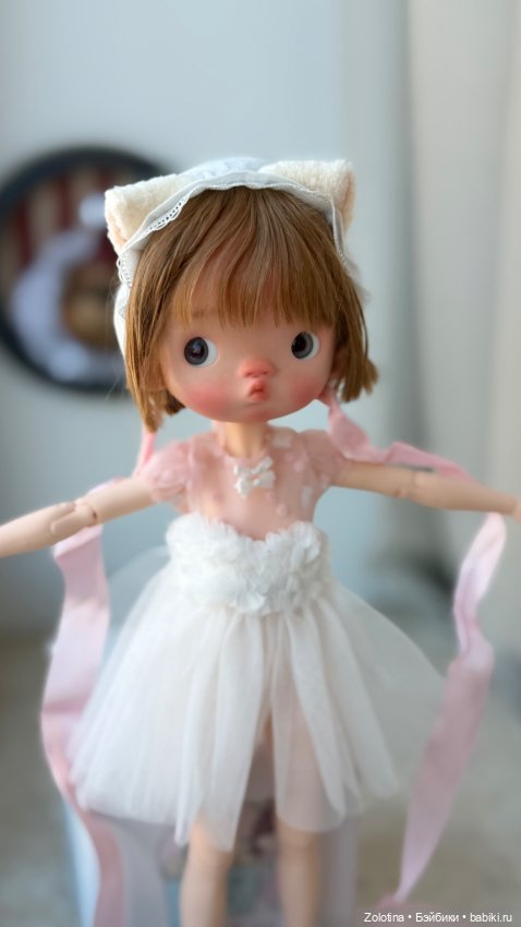 Пузырь от itswafflecon — Шарнирные куклы (не BJD) (фото 3)