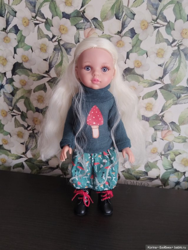 Сесиль Паола Рейна 2020г — Игровые куклы