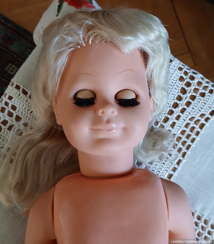 Кукла ГДР Раунштайн — Винтажные куклы и игрушки детства (фото 8)