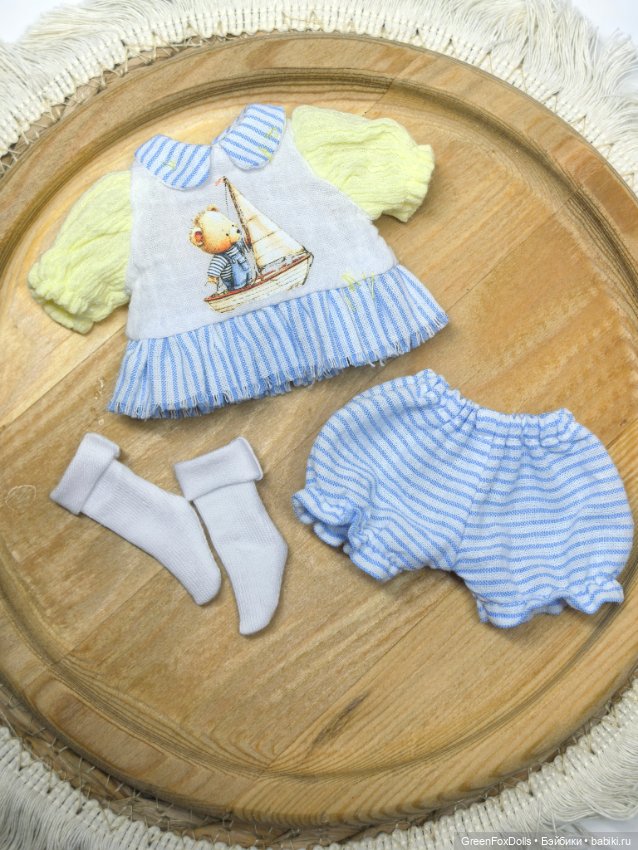 Комплект одежда для монст monst платье