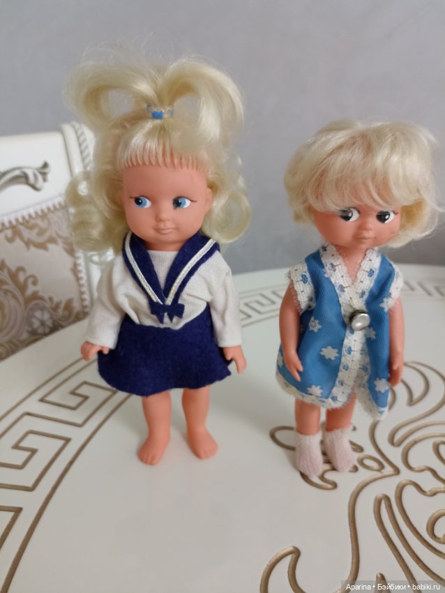 Куклы детства ГДР одним лотом