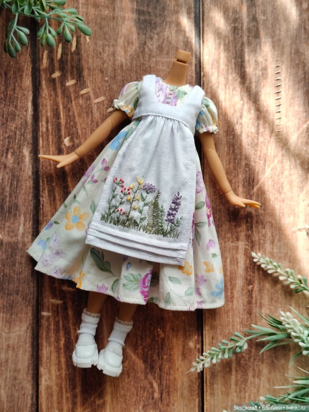 Одежда для кукол 1/6 (Blythe, Pullip, Landoudou, Monsterhigh, Poppy Parker) - комплект 37 (фото 7)