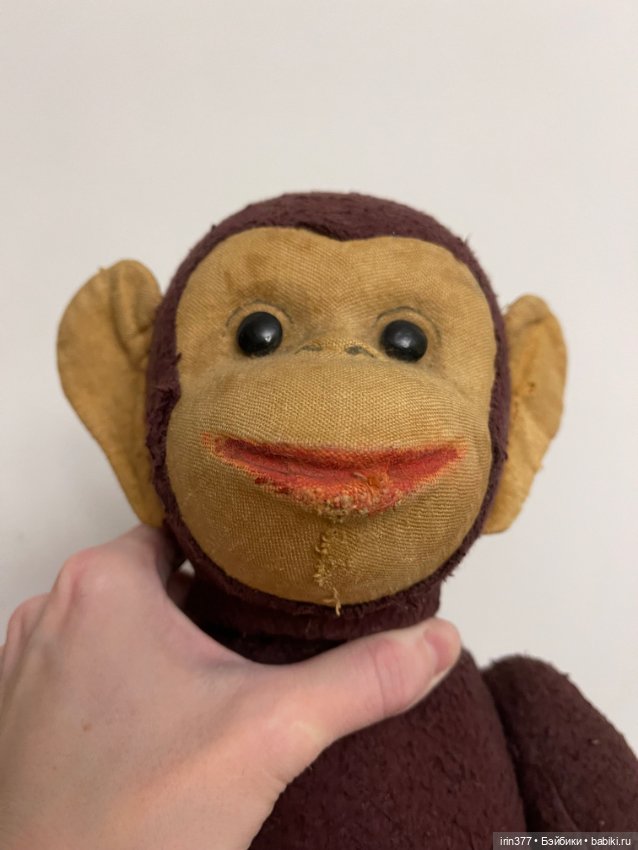 Редкая обезьянка Чита СССР 50 годы 50 см (фото 10)