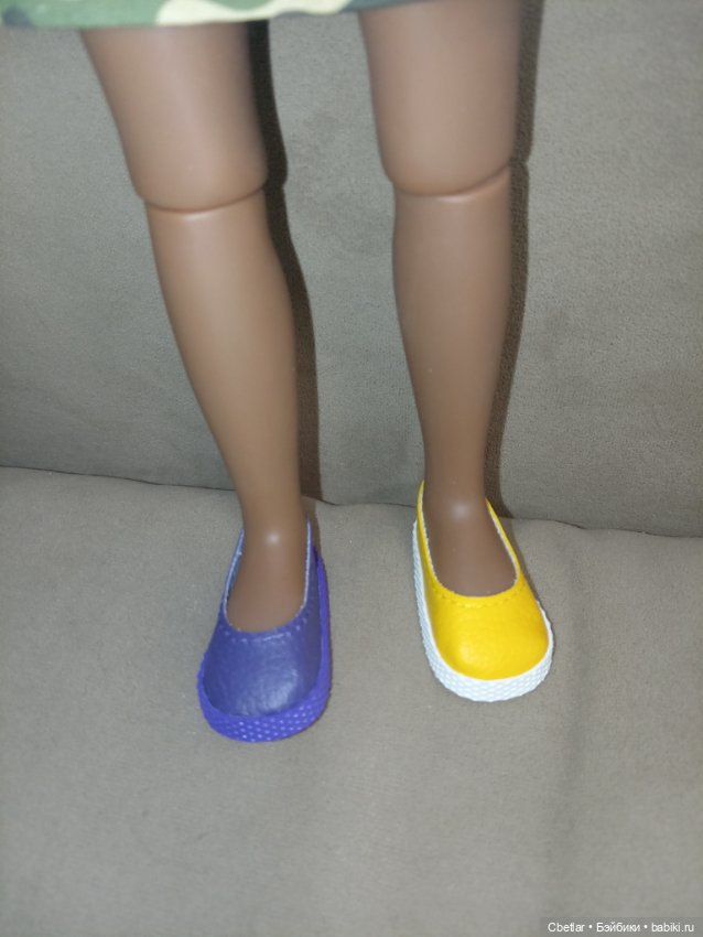 Обувь лотом на Руби Ред — Обувь для кукол