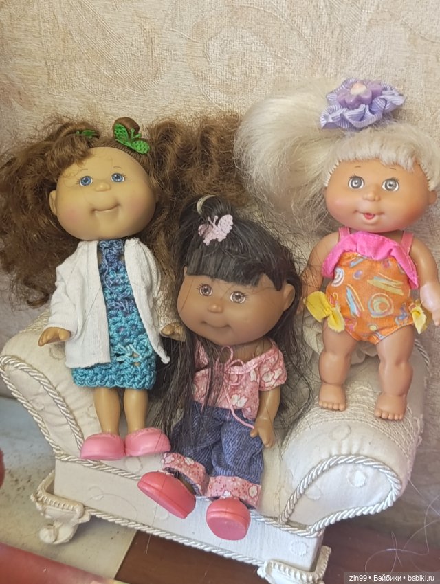 Капусточки три — Игровые куклы (фото 8)