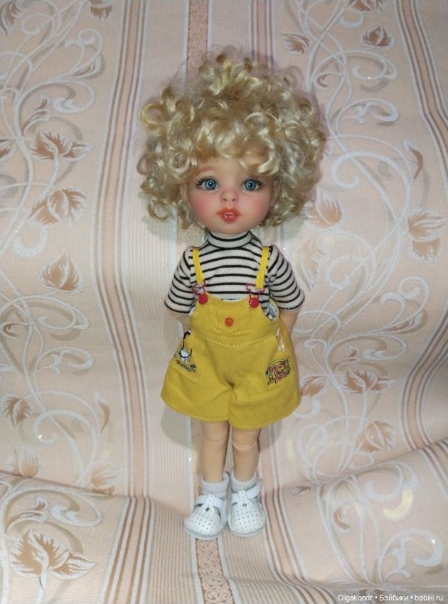 Кукла Паоло Рейна ооак — ООАК (кастом куклы) (фото 2)