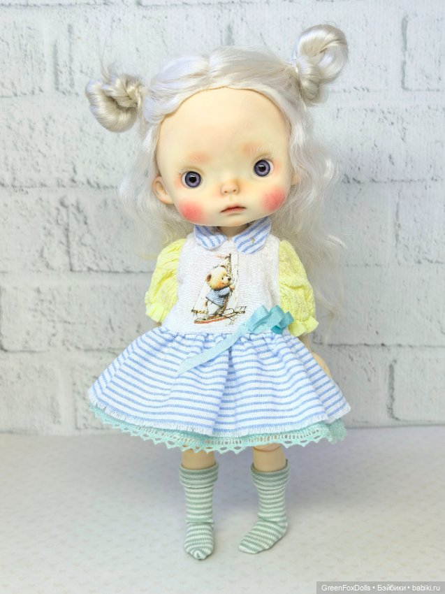 Комплект одежда для монст monst платье (фото 8)