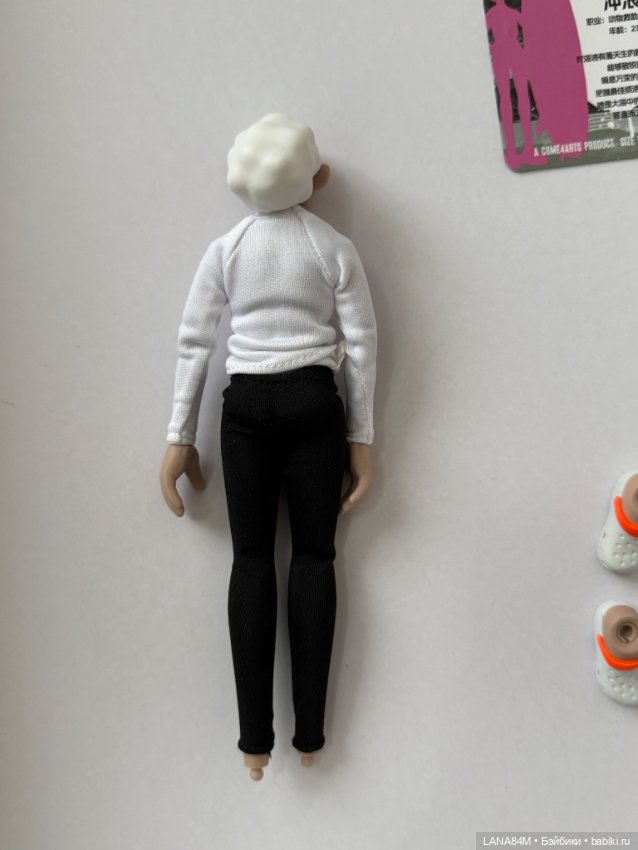 Продам Экшн-фигурку Ненси (фото 3)