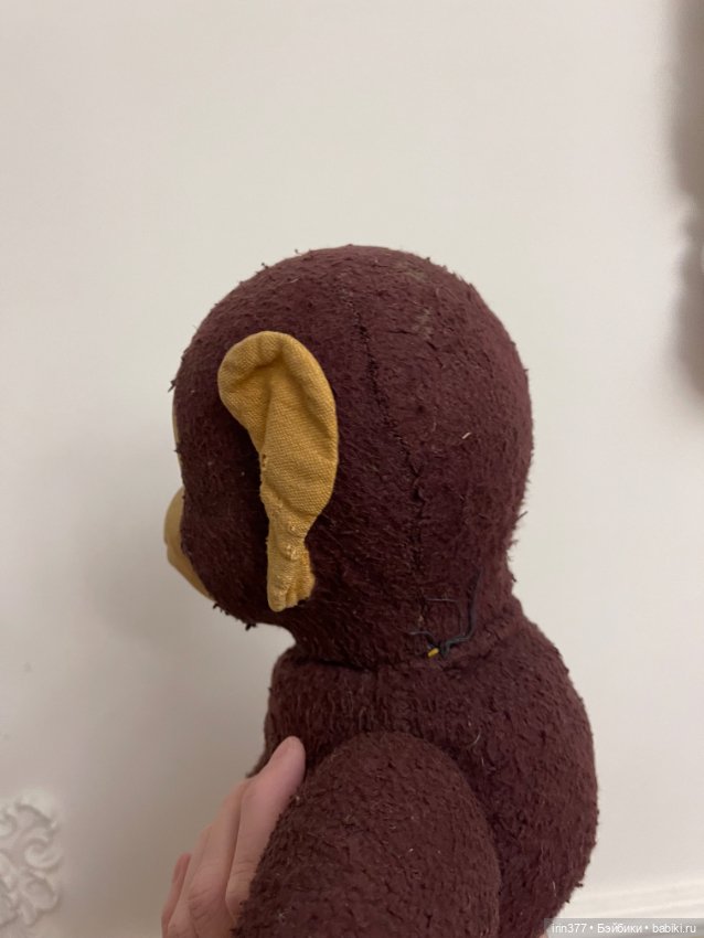 Редкая обезьянка Чита СССР 50 годы 50 см (фото 9)