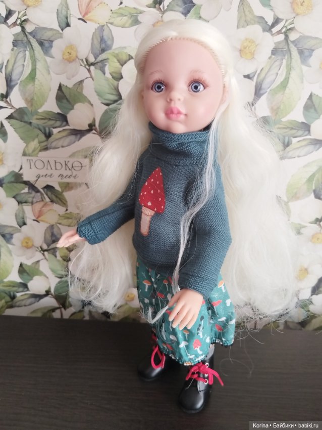 Сесиль Паола Рейна 2020г — Игровые куклы (фото 8)