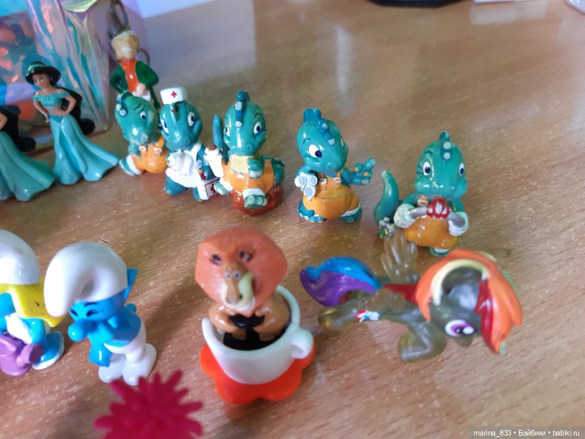 Игрушки для кукольного быта (фото 4)