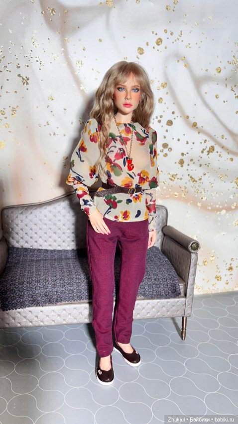 Одежда для кукол Анна от А. Жукова 35 см (фото 2)