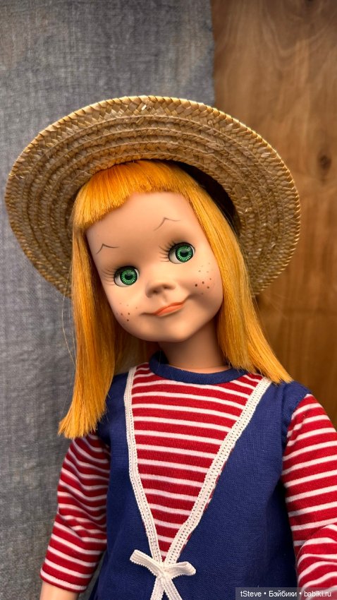 Brikette Doll — Винтажные куклы и игрушки детства (фото 3)