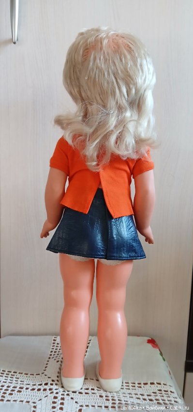 Кукла ГДР Раунштайн — Винтажные куклы и игрушки детства (фото 4)
