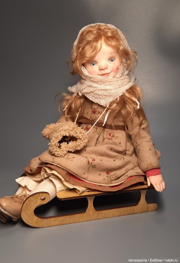 Кукла интерьерная. Маруся (фото 3)