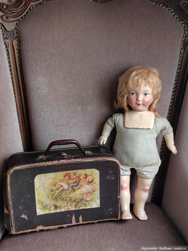 Набор Famlee Doll с чемоданчиком (фото 4)